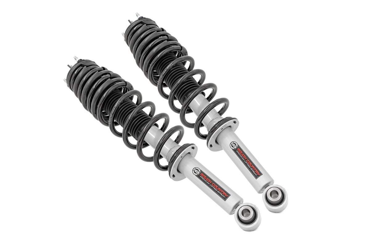 Ford Bronco Suspension Lift Kit - Rear - Rough Country - N3 Performance Lifted Struts - '21-'25